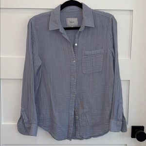 Rails Women’s Cotton Gauze Shirt {small}